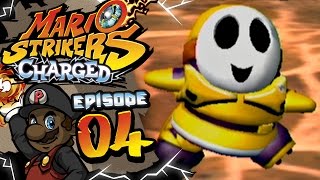 Mario Strikers Charged Let's Play w/ PKSparkxx - Part 4 | 