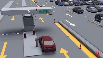 a2-ANPR Automatic Number Plate Recognition for Parking Lots