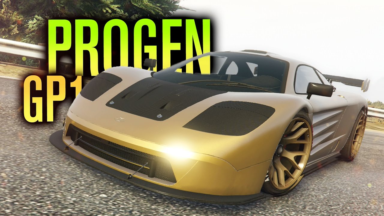 PROGEN GP1 GTA 5 (Online) - YouTube.