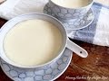 Steamed Ginger Milk Pudding Recipe 姜汁炖鲜奶 | Huang Kitchen