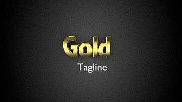 Free 3D logo intro Template| Gold & Silver Logo  Download