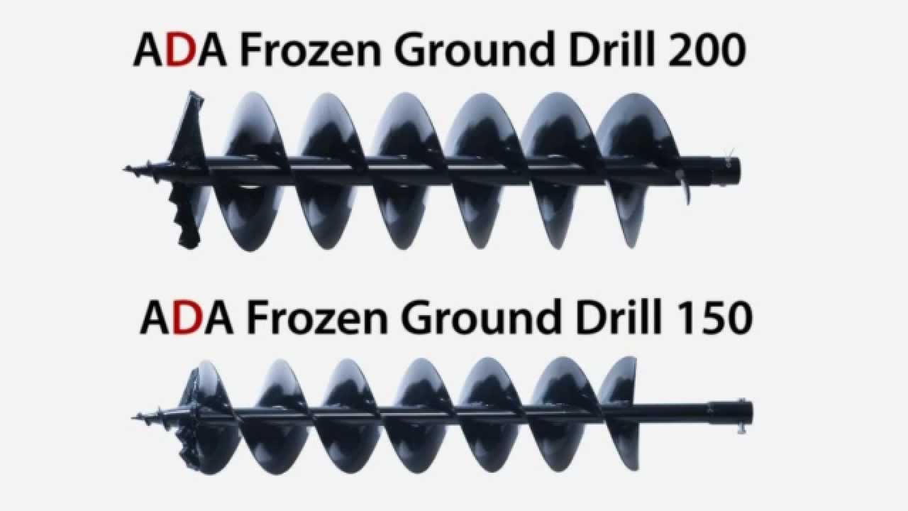 Ada 200. Шнек для мерзлого грунта frozen ground drill 200. шнек drill 400800 (400х800 мм) для мотобуров ada а00311. шнек на бензобур 200. размеры шнеков для мотобуров.