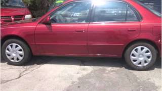 2001 Toyota Corolla Used Cars Knoxville TN