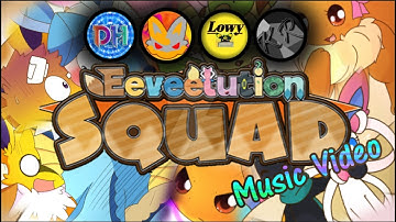 Collab Production - Eeveelution Squad | PKM-150 (ft. LukarioBro, KeRaw, Lowy)