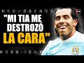 Su ta le hizo feo de por vida por esta terrible razn  historia carlos tevez