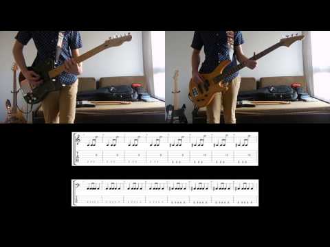 muse---assassin-(live-at-mayan)-guitar-and-bass-cover-with-tabs