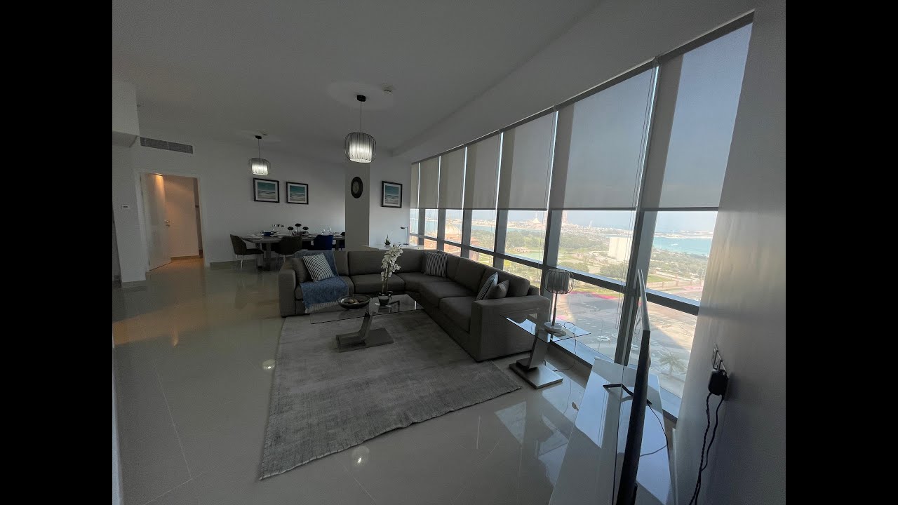 Etihad Towers 2 Bedrooms Fully Furnished - Serviced