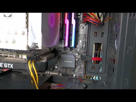 5 коротких гудков GIGABYTE B660M GAMING X DDR4