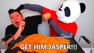 Jasper Fights Nikocado Avocado Jasper A.k.a Orlin Home Swamp Juice