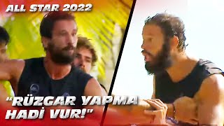 Adem Ve Atakan Arasinda Skandal Kavga Survivor All Star 2022 - 126 Bölüm