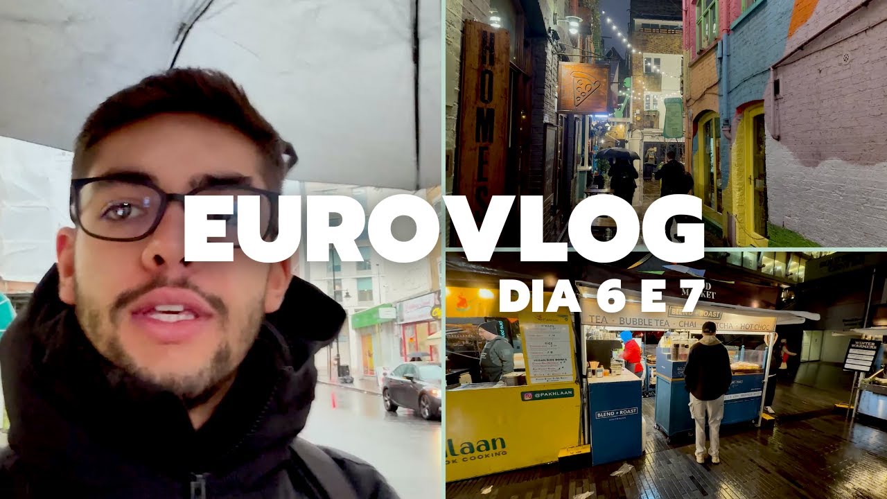 EuroVlog dia 6 e 7: Encontro com mentorados, turistando em Londres, balada e mais!