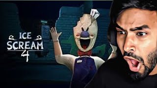 Can I Escape From Ice Scream 4 Horror Game Techno Gamer Horror Gameplay Resimi