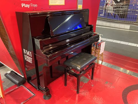 フライデーチャイナタウン 泰葉 ピアノ (Short Version) 横浜関内 BMI ストリートピアノ