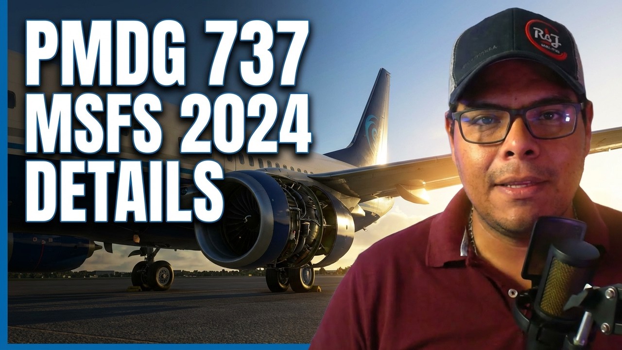 Nuevo PMDG 737 Descubre Todos Sus Detalles | MSFS 2024 - YouTube