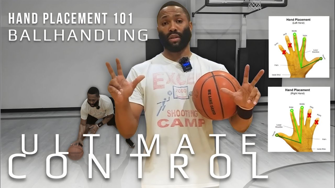 Hand Placement 101: Ballhandling - Unlocking Ultimate Control | The ...