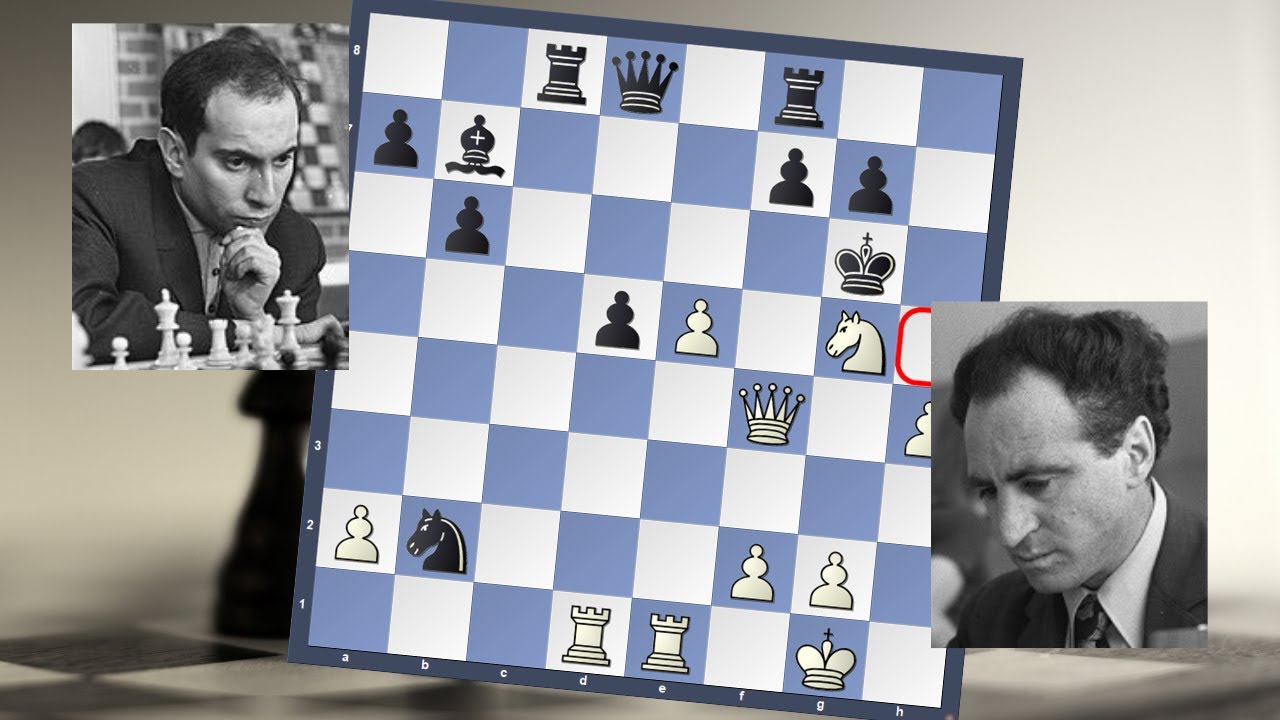 Lev Polugaevsky vs Mikhail Tal: 1959