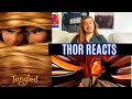 THOR REACTS TO: Tangled...Flynn Rider is the GREATEST!!!