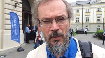 Jari Kinaret, director of the Graphene Flagship, at Graphene Week 2016