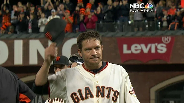MIL@SF: Peavy carries no-hitter into the 8th