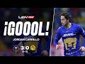 ¡Golazo de Jordán Carrillo de bicicleta! | Pumas 3 - 0 América | Layvtime
