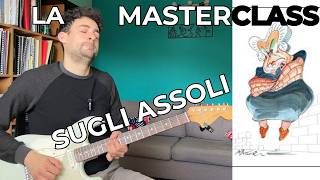 Quando GILMOUR decise di REGALARCI una MASTERCLASS in un assolo