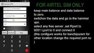 Free Internet in Airtel using Hammer vpn screenshot 5