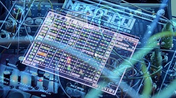 Erica Synths-PICO VOICE Wavetable mode with Nerdseq-XOR Electronics