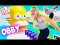 САМАЯ ДЛИННАЯ ПАРКУР OBBY КАРТА В ROBLOX ТЫ НЕ СМОЖЕШЬ ПРОЙТИ!