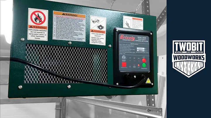 Keeping the Air Clean in your Shop | Woodworking - How To Install