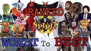 Ranking ALL Spirit Halloween 2023 Animatronics
