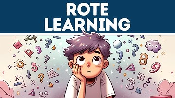 Rote Learning - Explained for Beginners (In 3 Minutes)