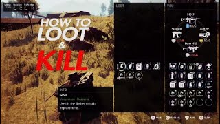 Vigor-How to Loot & Kill