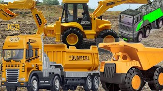Dream vehicle new car collection remote control / JCB dumper unloading . #jcb #helicopter #toy 