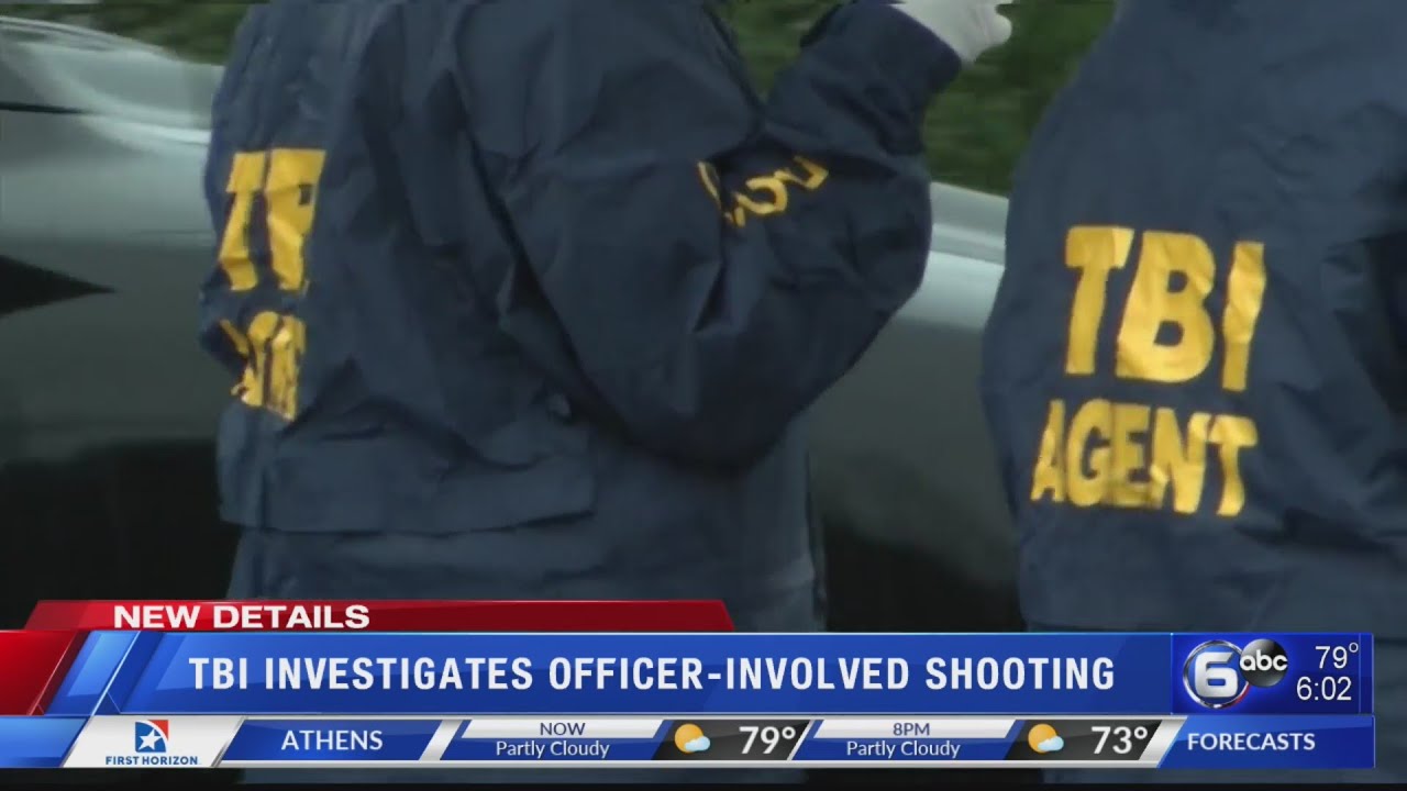 TBI investigates officerinvolved shooting in Hawkins County YouTube