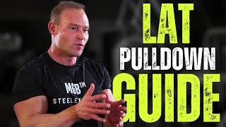 Ultimate Lat Pulldown Guide Youre Letting Half Your Gains Escape