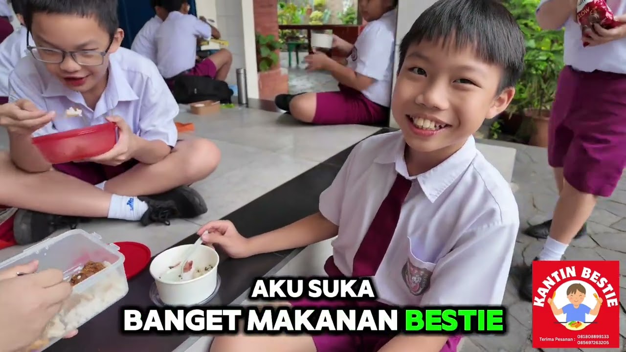 REVIEW JUJUR ANAK ANAK JAJAN DI KANTIN SEKOLAH 