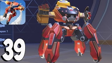Mech Arena: Robot Showdown - Gameplay Walkthrough Part 39 - ARACHNOS SUNRISE🔥(iOS,Android)