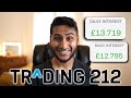 My Trading 212 Daily Interest Drops On All Accounts!
