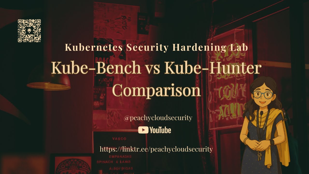 Kubernetes Security Hardening Lab: Kube-Bench vs Kube-Hunter - YouTube