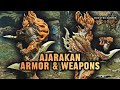 Monster Hunter Wilds - All Ajarakan Armor & Weapons Showcase