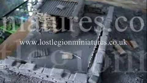How to make a model bunker part 1