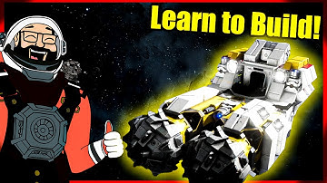 Space Engineers 2 Ship Building Beginners Guide!