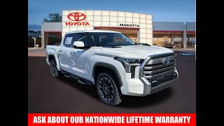 2024 Toyota Tundra_Hybrid Limited GA Marietta, Smyrna, Kennesaw, Roswell, Sandy Springs