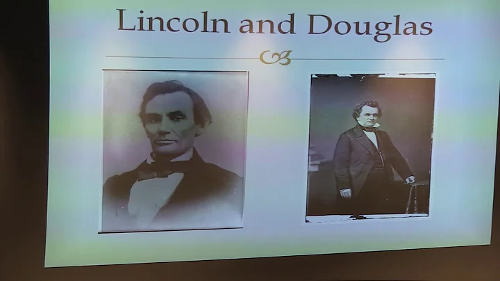 2018 Winter Lecture Series - The Lincoln - Douglas...