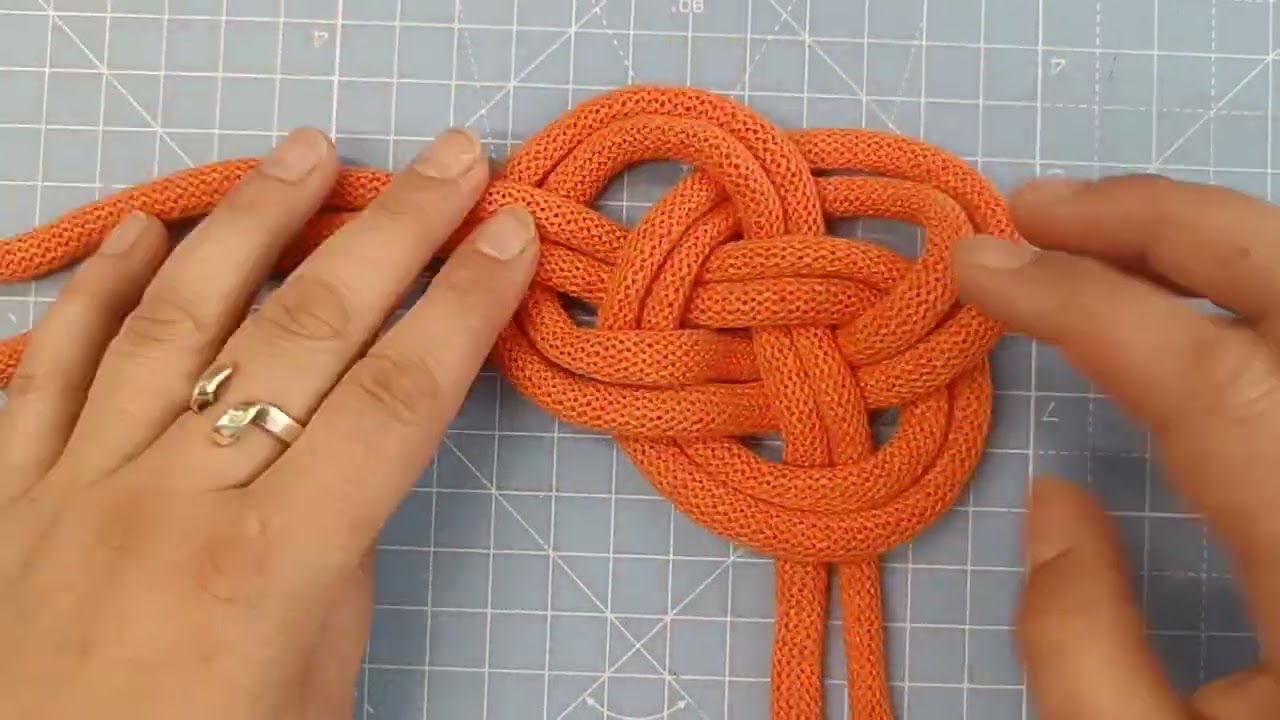 Chinese Knot Rope Necklace