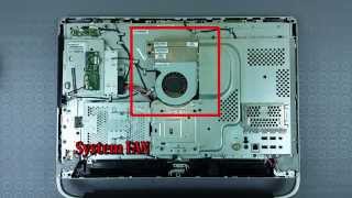 (diy) computer upgrade: how to replace optical drive on hp touchsmart 520