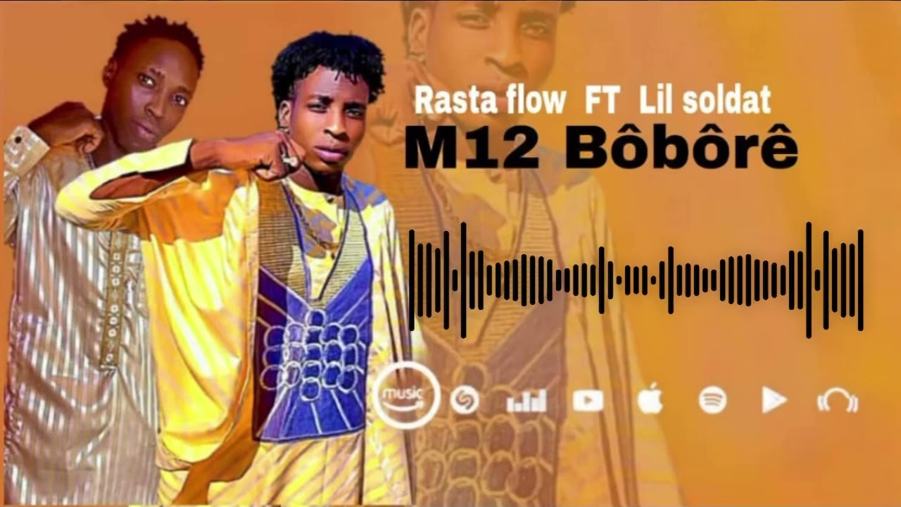 Lil Soldat Ft Rasta Flow & M12 Boborê (son officiel