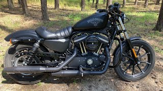видео: Iron 883 Harley-Davison. Отзыв. Обзор. Мое мнение. картинка: Iron 883 Harley-Davison. Отзыв. Обзор. Мое мнение.