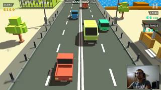 Blocky Traffic Racer   Android HD Gameplay screenshot 2