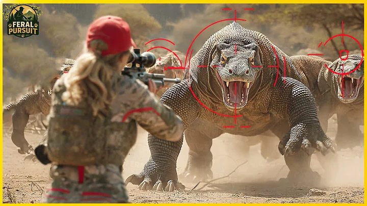 Shocking Video : Komodo Island Hunters And Farmers Deal With Millions Of Komodo Dragons By Guns